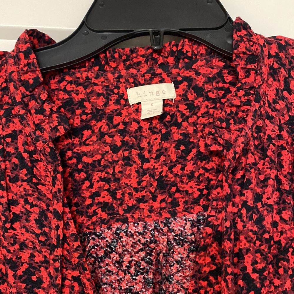 Hinge Pattern Blouse - image 3